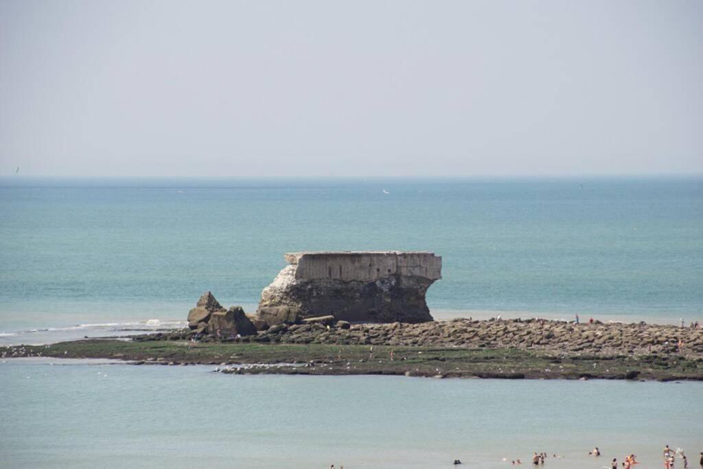 Le Portel Plage Les 4 Saisons Exteriér fotografie