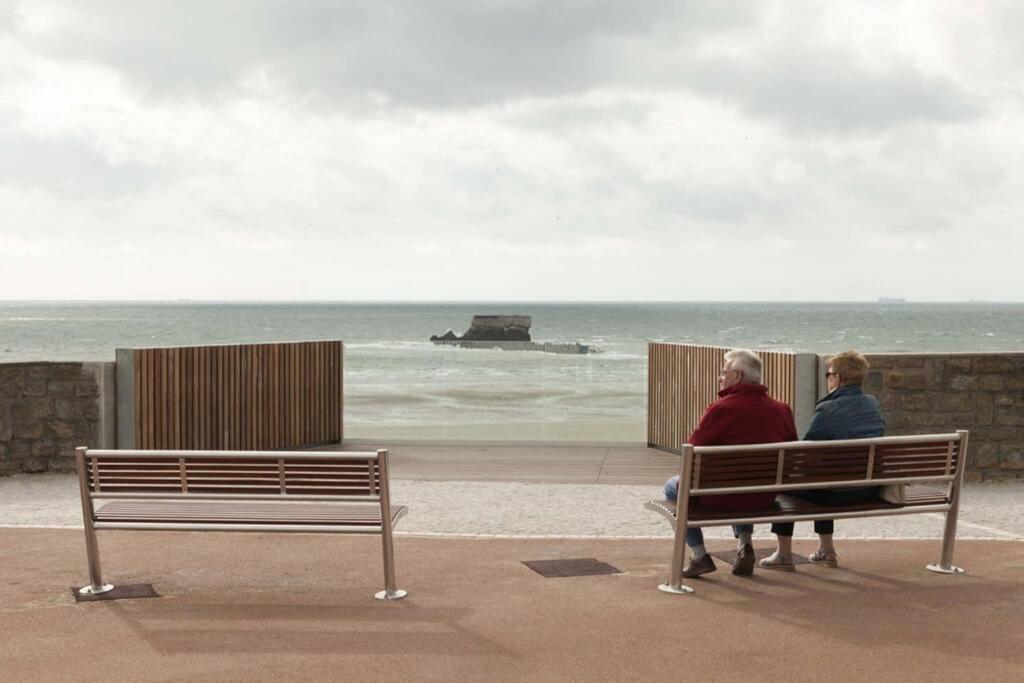 Le Portel Plage Les 4 Saisons Exteriér fotografie