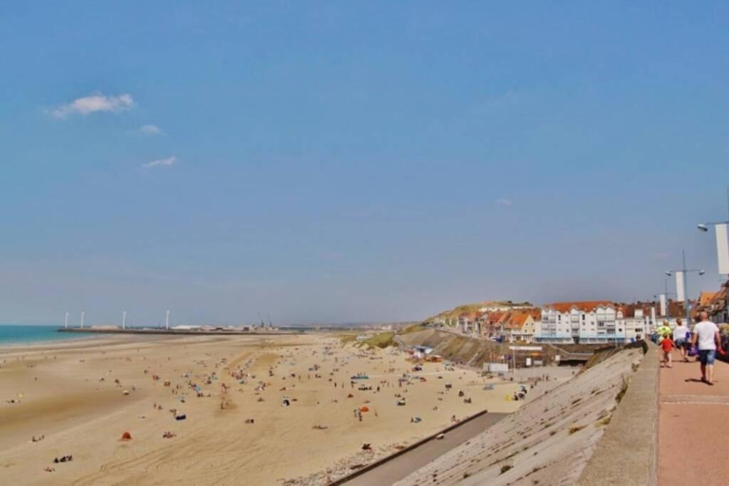 Le Portel Plage Les 4 Saisons Exteriér fotografie