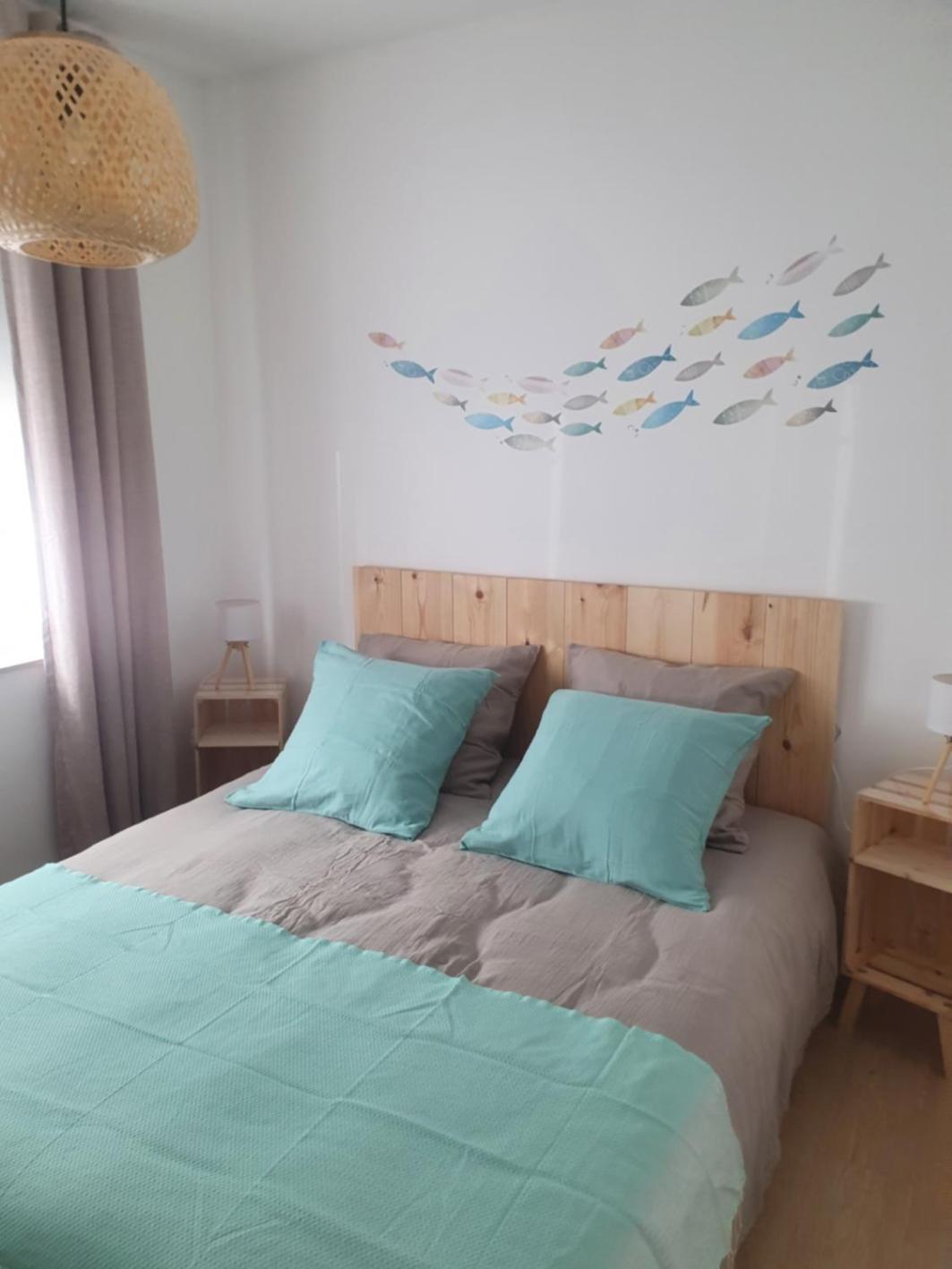 Le Portel Plage Les 4 Saisons Pokoj fotografie